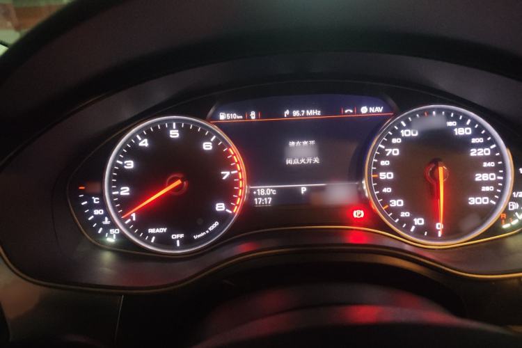 Used Audi A6L 2017 30 FSI Comfort Model Instrument Cluster