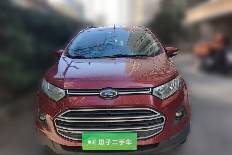 Used Ford EcoSport 2013 1.5L Automatic Fashion Model
