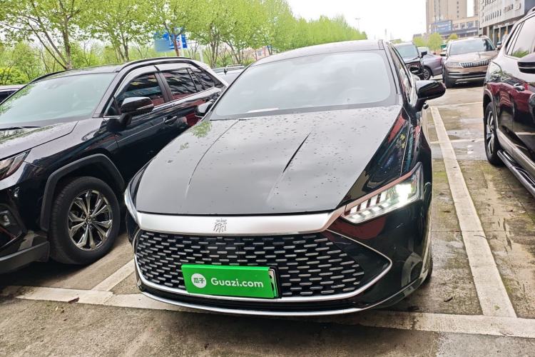 Used BYD Qin PLUS 2024 HONOR Edition DM-i 55KM Leading Model Front