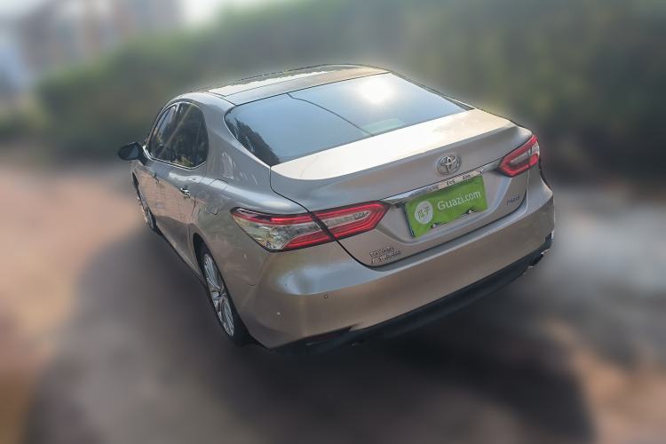 Used Toyota Camry 2018 2.5G Luxury Edition Rear Left 45 Deg