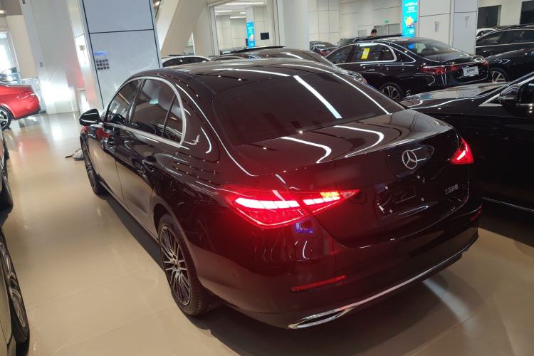 Used Mercedes-Benz C-Class 2025-Year Facelift C 260 L Rear Left 45 Deg