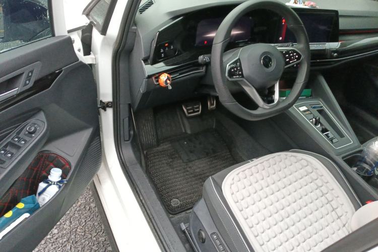 Used Volkswagen Golf 2024 280TSI DSG R-Line 50th Anniversary Edition Driver Seat