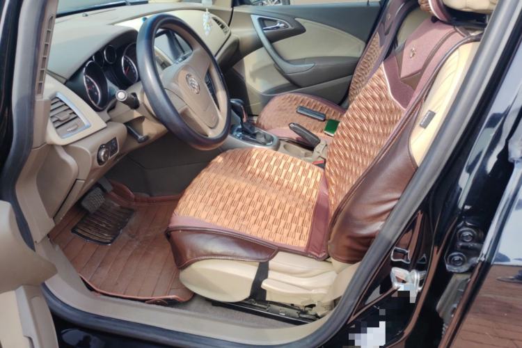 Used Buick GT 2012 GT 1.6L Automatic Comfort Edition Left Front Seat