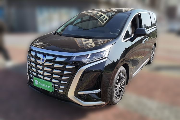 Used Denza D9 2024 DM-i 980 Four-Wheel Drive Prestige Model