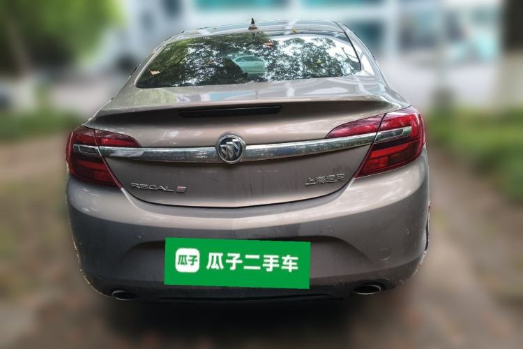 Used Buick Regal 2015 1.6T Leading Technology Model Rear