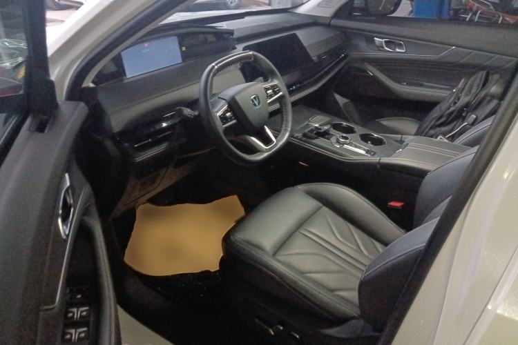 Used CHANGAN UNI-K 2024 2.0T Two-Wheel Drive YueShang Trim Driver Seat