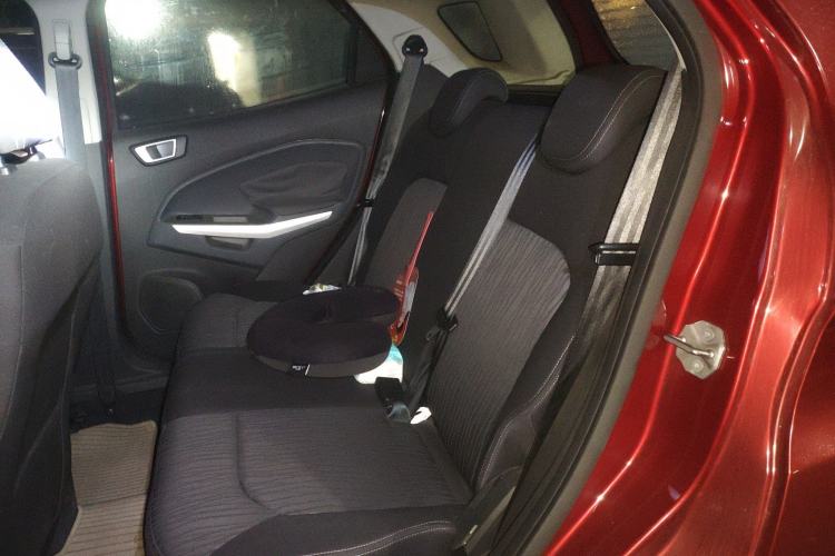 Used Ford EcoSport 2013 1.5L Automatic Prestige Model Left Rear Seat