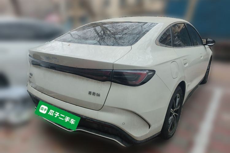 Used BYD Seal 06 New Energy 2024 DM-i 80KM Luxury Model
