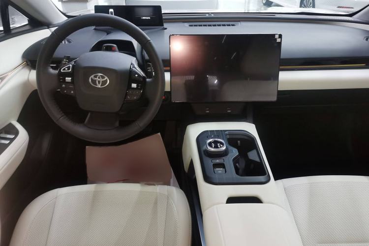 Used Toyota bZ5 2025 Model 550 PRO Smart Driving Edition
