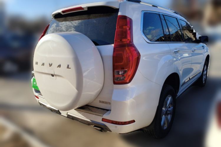 Used Haval H9 2020 2.0T Gasoline 4WD Premium Edition 5 Seats
