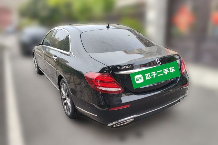 Used Mercedes-Benz E-Class 2019 E 200 L Rear Left 45 Deg