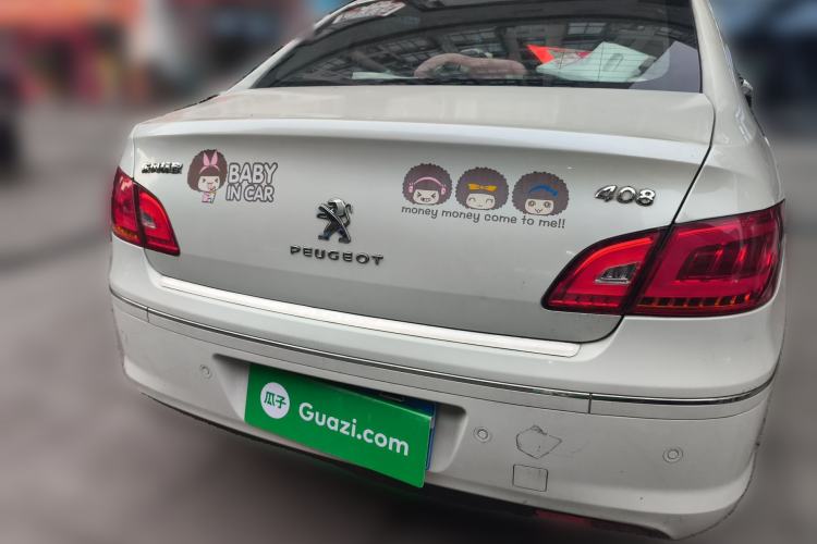 Used Peugeot 408 2013 2.0L Automatic Luxury Edition Rear