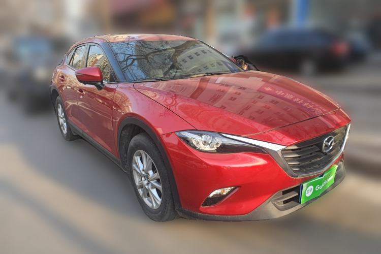 Used Mazda CX-4 2018 2.0L Automatic Two-Wheel Drive Blue Sky Dynamic Version China VI Standard