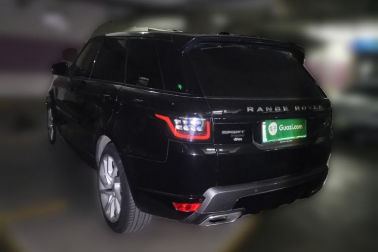 Used Land Rover Range SportNew Energy 2018 P400e Rear Left 45 Deg