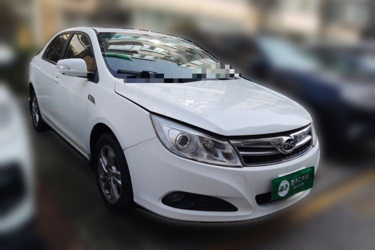 Used BYD Surui 2014 1.5TID Automatic Luxury Model
