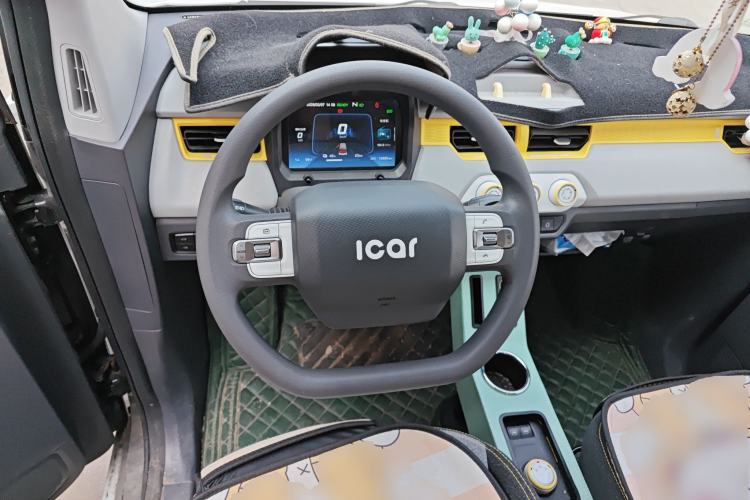 Used Chery QQ Ice Cream 2022 120km Conical Shape Lithium Iron Phosphate