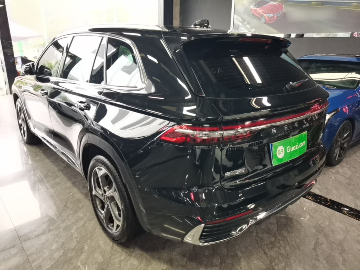 Geely Auto Monjaro L 2024 2.0TD DCT EVO Two-Wheel Drive Long-Range Version — снимка 4
