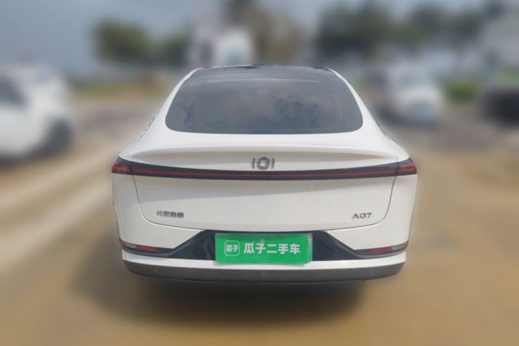 Used CHANGAN NEVO A07 2023 Range-Extended 200 Air Rear