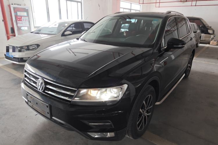 Used Volkswagen Tiguan L 2018 330TSI Automatic Two-Wheel Drive Luxury Edition