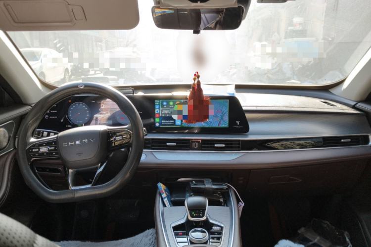 Used Chery Tiggo 8 PRO 2024 Champion Edition 290T Two-Wheel Drive Peak Version 7 Seats Center Console