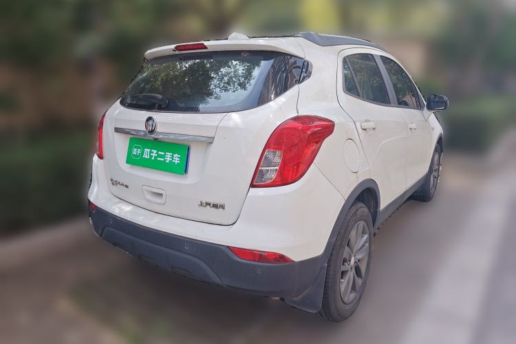 Used Buick Encore 2018 18T Automatic Two-Wheel Drive Urban Leading Model