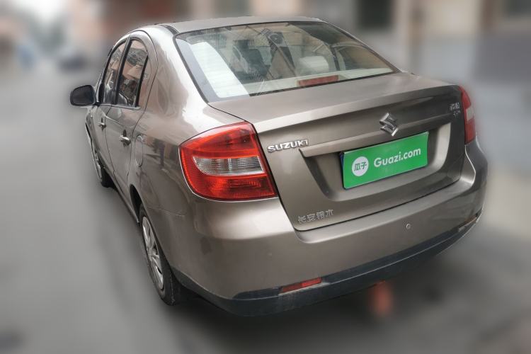 Used Suzuki SX4 S-Cross 2011 1.6L Manual Comfort Version Rear Left 45 Deg