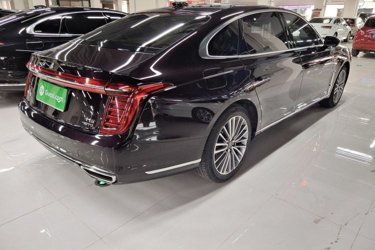 Used Hongqi H9 2020 2.0T Smart Connect Flagship Edition
