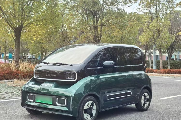 Used Baojun KiWi EV 2022 Artist Lite Edition Ternary Lithium Exterior 5