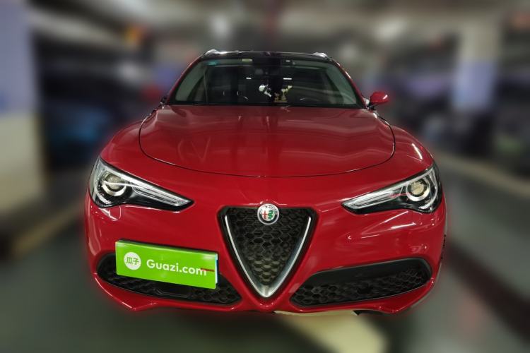Used Alfa Romeo Stelvio 2017 2.0T 280HP Luxury Edition
