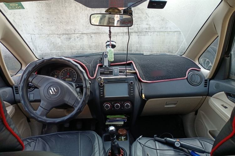 Used Suzuki SX4 S-Cross 2012 1.6L Manual - Practical Upgraded Version