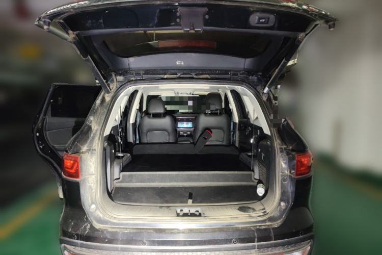 Used Sinotruk VGV U70 2020 1.5T Automatic Smart Enjoyment Elite Version 7 Seats Trunk