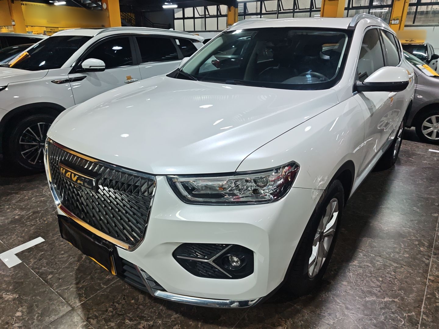 Parte inferior delantera