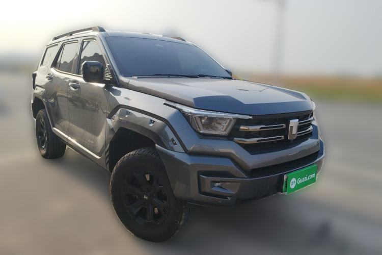 Used Tank 400 New Energy 2024 Hi4-T Off-Road Edition Front Right 45 Deg