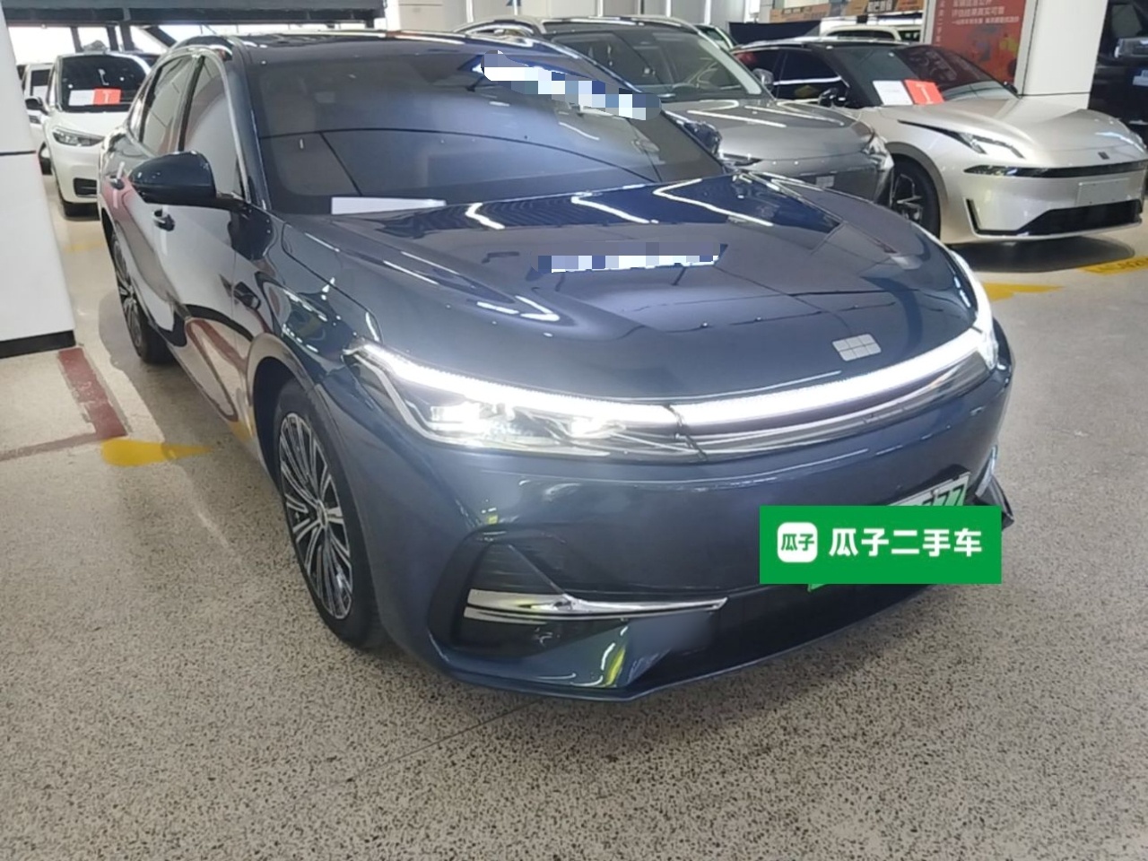 Geely Galaxy A7 2025 Model EM-i 150km Starship Edition — снимка 3