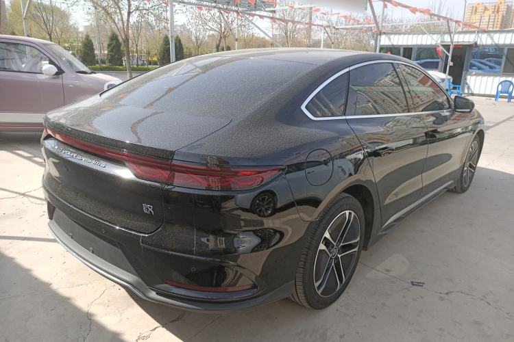 Used BYD Han 2023 EV Champion Edition 605KM Front-Drive Premium Model
