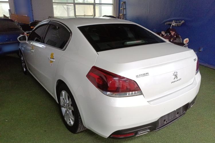 Used Peugeot 508 2015 2.0L Automatic ZhiZhen Edition Rear Left 45 Deg