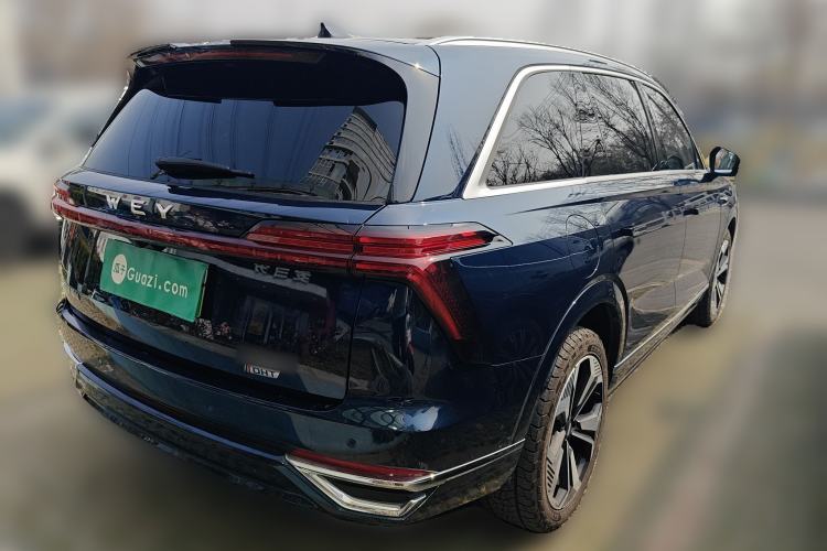 Used Wey Lanshan 2023 Four-Wheel Drive Ultra-Long Range Version Rear Right 45 Deg