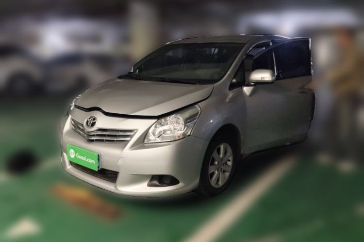 Used Toyota Verso 2012 180E Manual Elite Edition