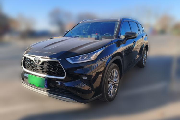 Used Toyota Highlander 2024 2.5L Smart Electric Hybrid Dual-Engine Four-Wheel Drive Prestige Version – 7 Seats