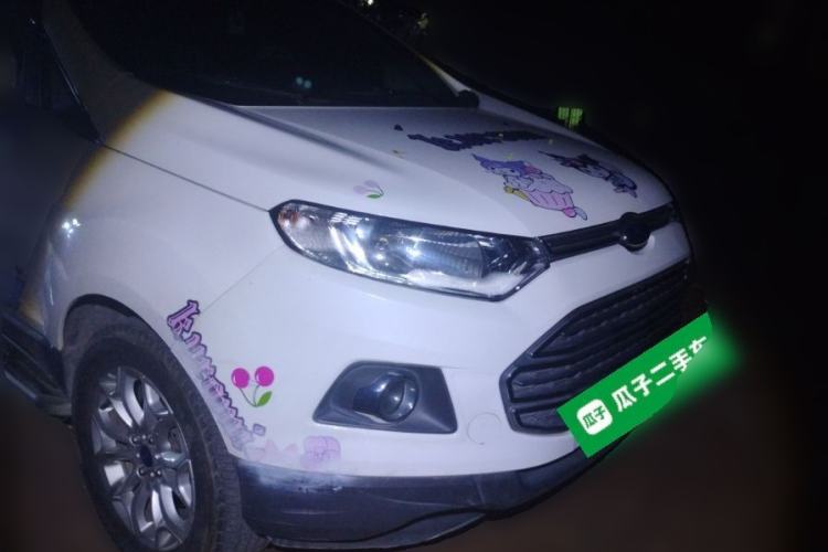 Used Ford EcoSport 2013 1.5L Automatic Prestige Model