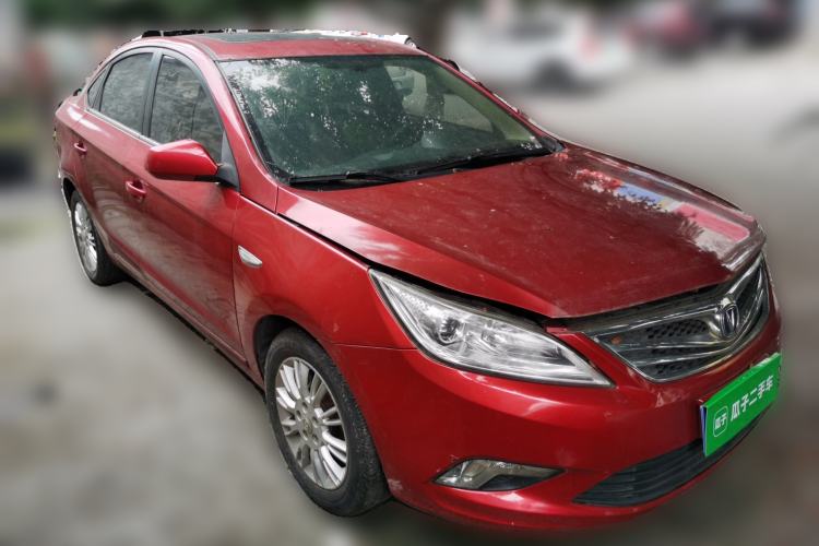 Used Changan Eado 2012 1.6L Manual Luxury Model China IV Standard
