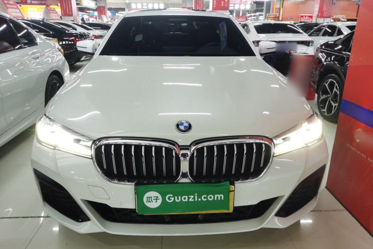 Used BMW 5 Series New Energy 2022 Second Facelift 535Le Pioneer Edition M Sport Package
