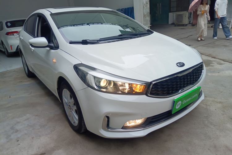 Used Kia K3 2016 1.6L Automatic with Sunroof Exterior 1