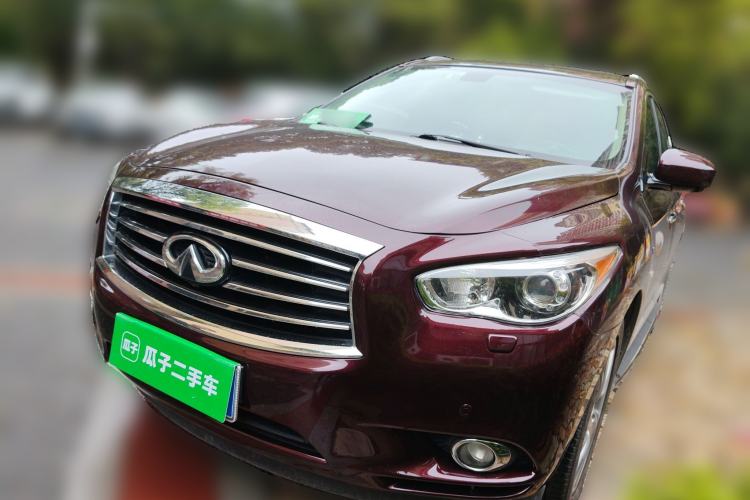 Used Infiniti QX60 2014 2.5 S/C Hybrid All-Wheel-Drive Versatile Edition