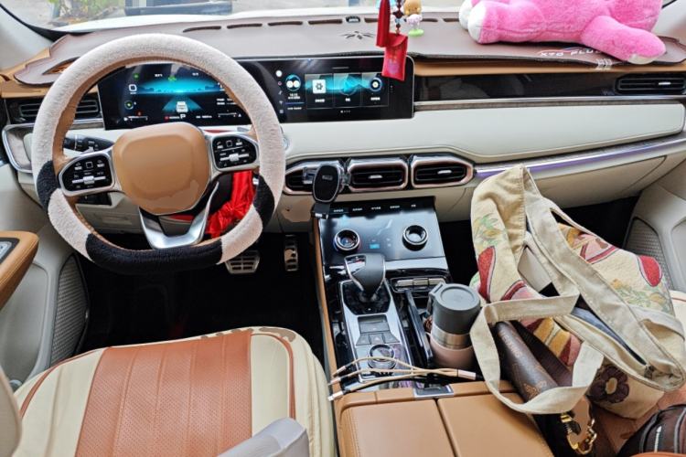 Used JETOUR X70 PLUS 2021 Zhuge 1.6T DCT Wolong 5-Seater