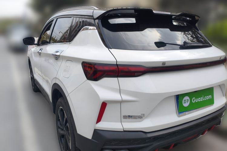 Used Geely Auto Coolray 2022 Bin Yue COOL 1.5TD DCT Hot Engine Edition Rear Left 45 Deg