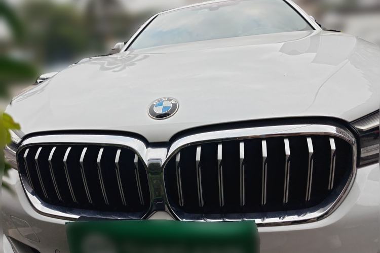 Used BMW 5 Series 2021 Facelifted 530Li Leading Edition M Sport Package Front