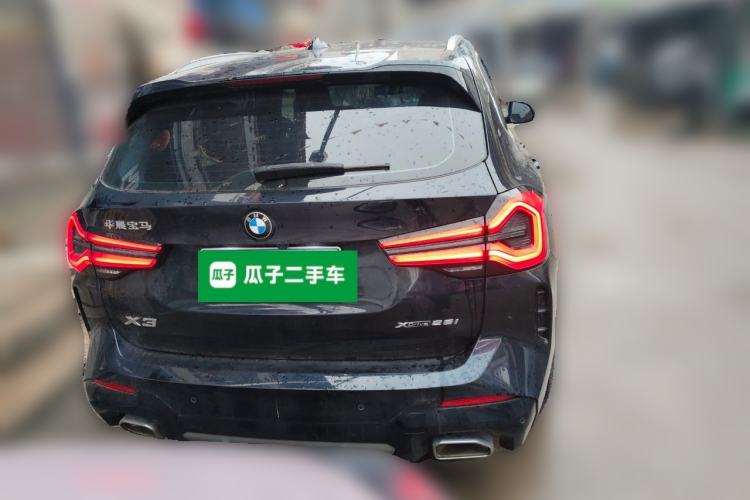 Used BMW X3 2022 Restyled xDrive25i M Sport Package Rear