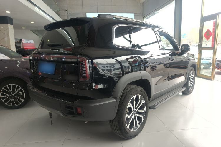 Used Haval DARGO 2024 1.5T DCT Border Collie Edition Exterior 3