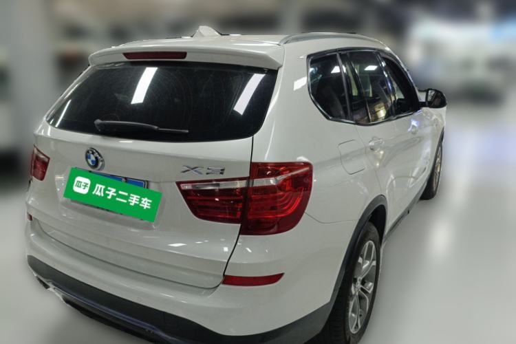 Used BMW X3 2014 xDrive20i X Design Package Rear Right 45 Deg